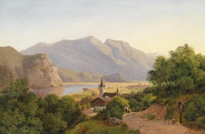 View of Bolzano by Emmy Meyer